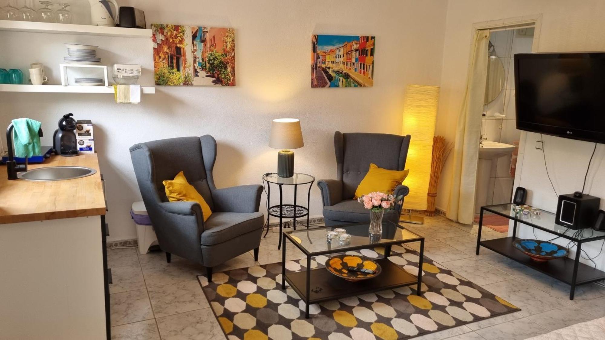 La Buena Vida. Apartment Malaga Luaran gambar